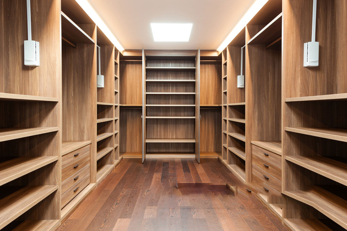 現(xiàn)代簡約衣帽間